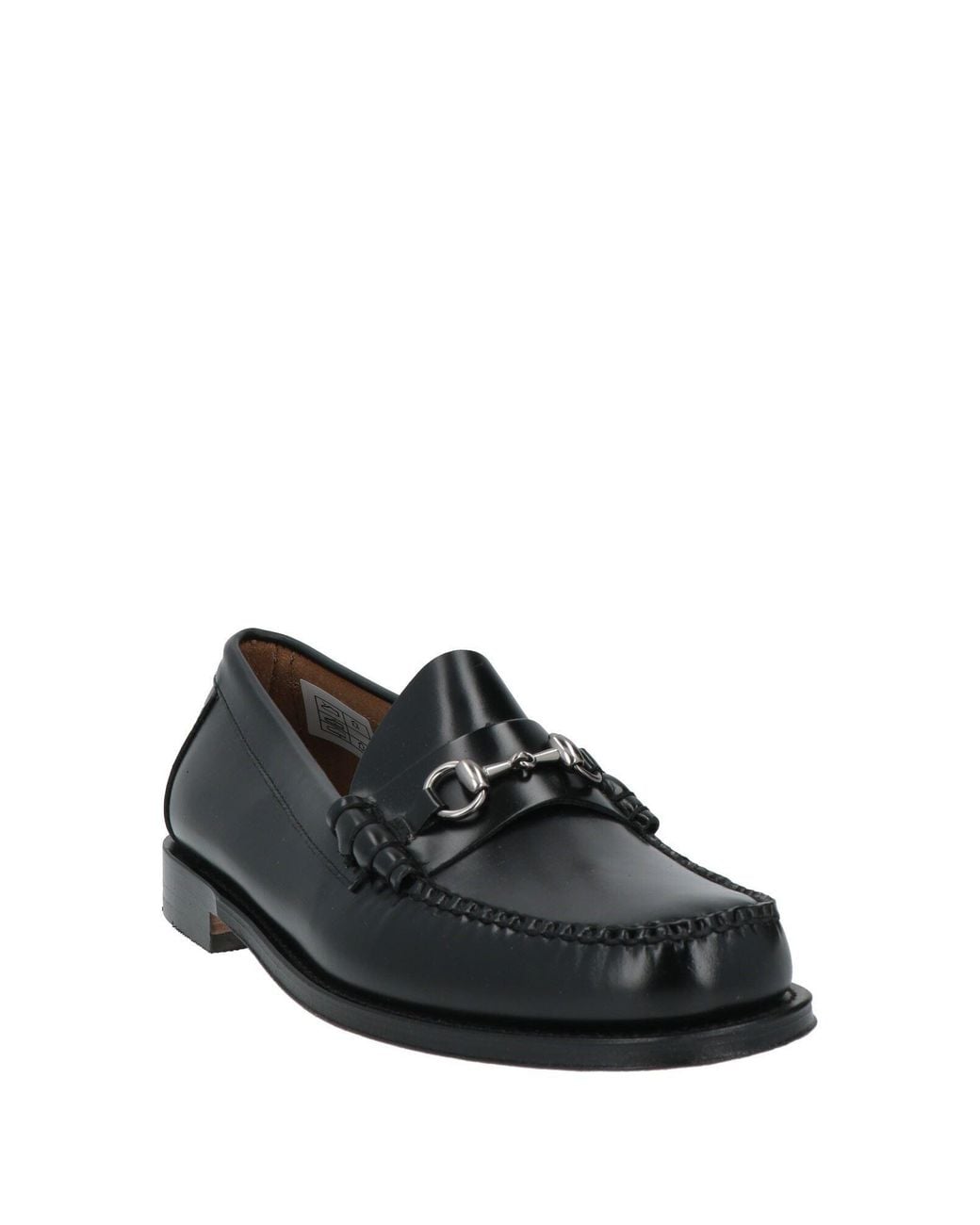 G.H.BASS Black Loafers for men