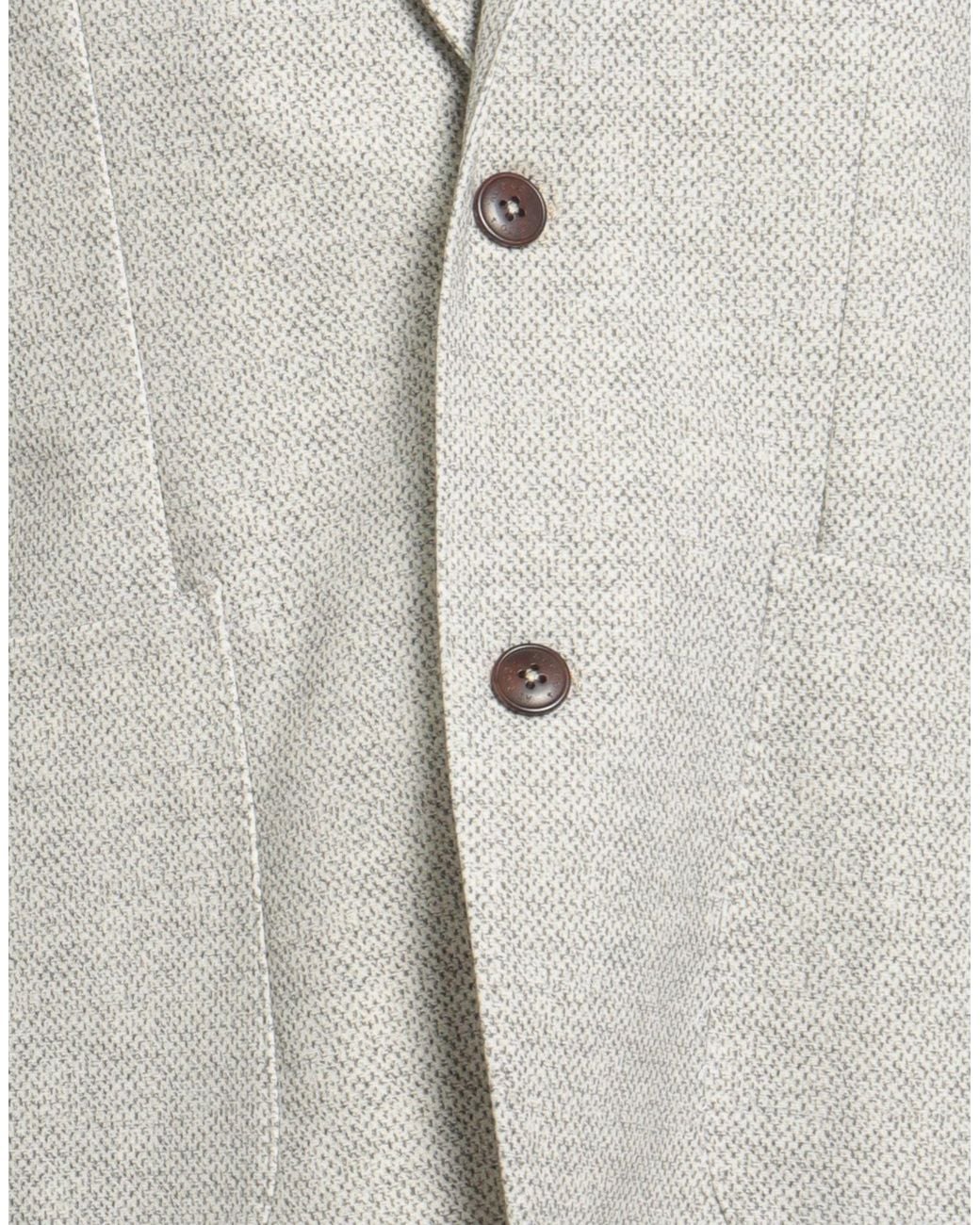 AT.P.CO Gray Blazer for men