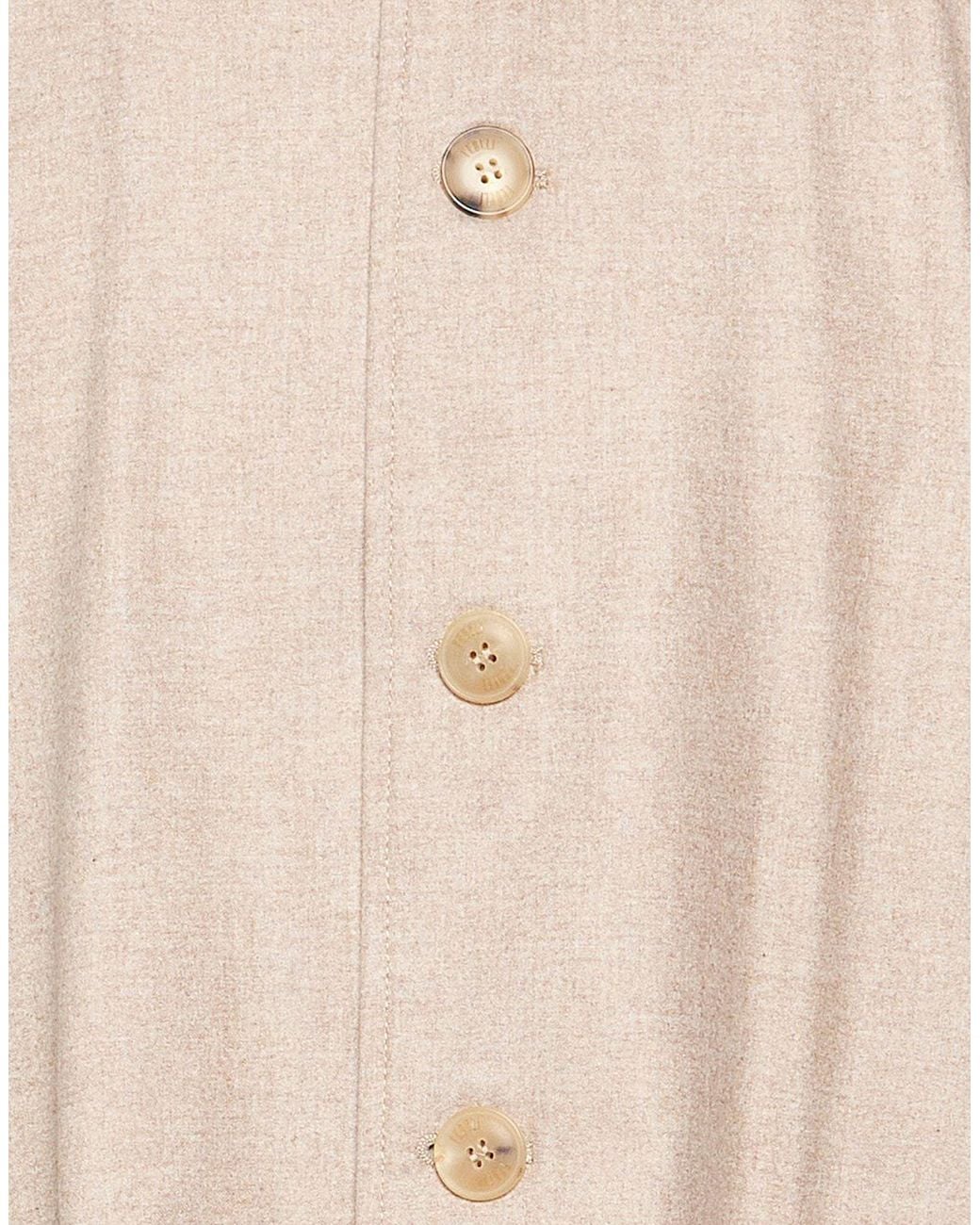 Fedeli Natural Jacket Wool, Silk, Cashmere for men