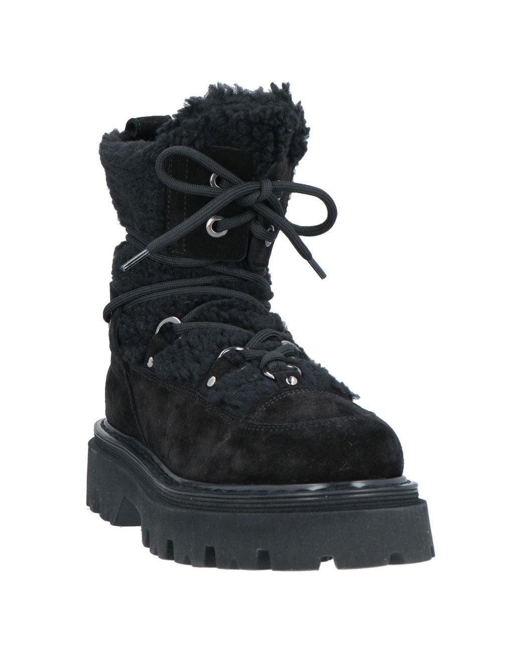 Casadei Black Stiefelette
