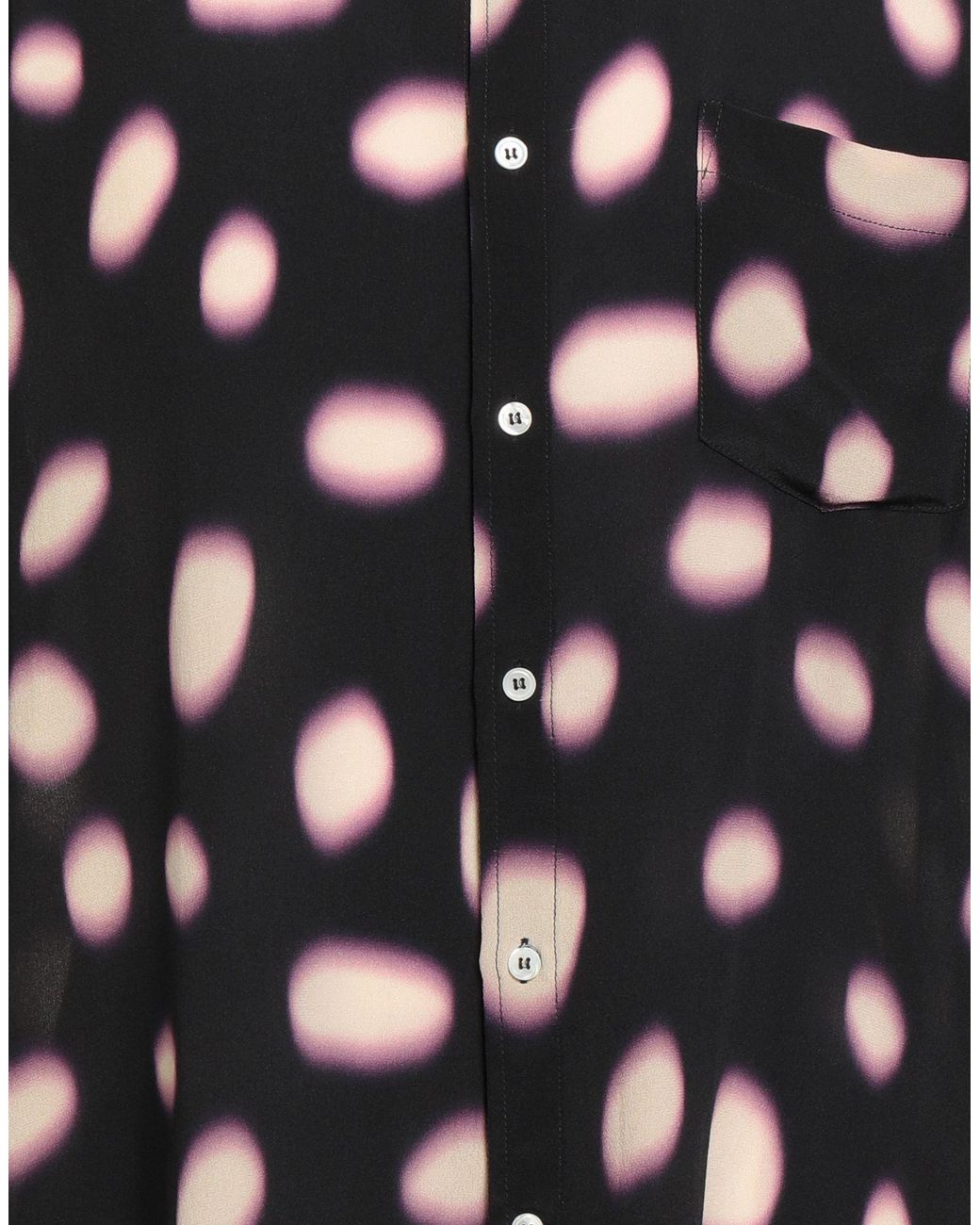 Grifoni Blue Shirt Silk for men