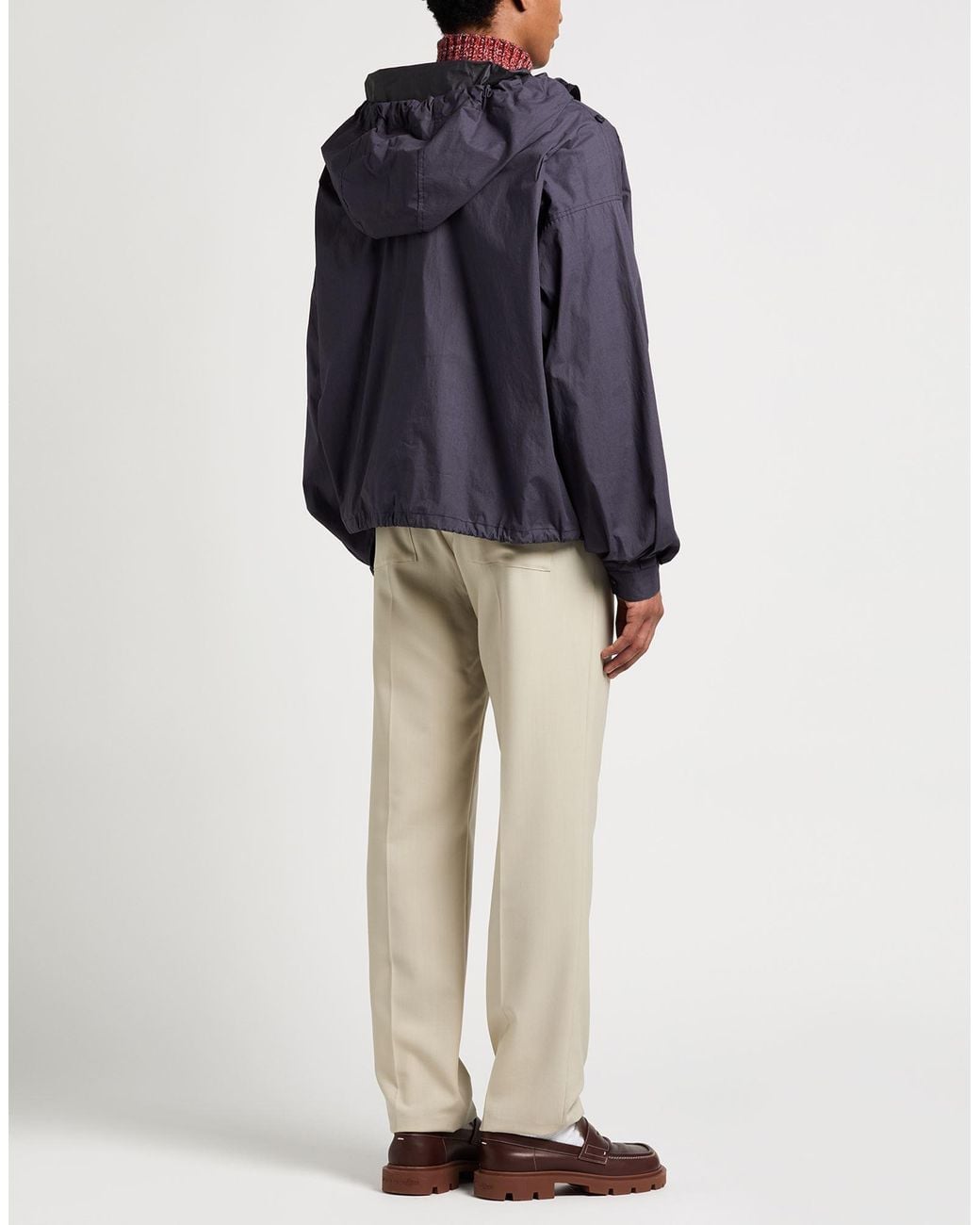 Maison Margiela Blue Jacket for men