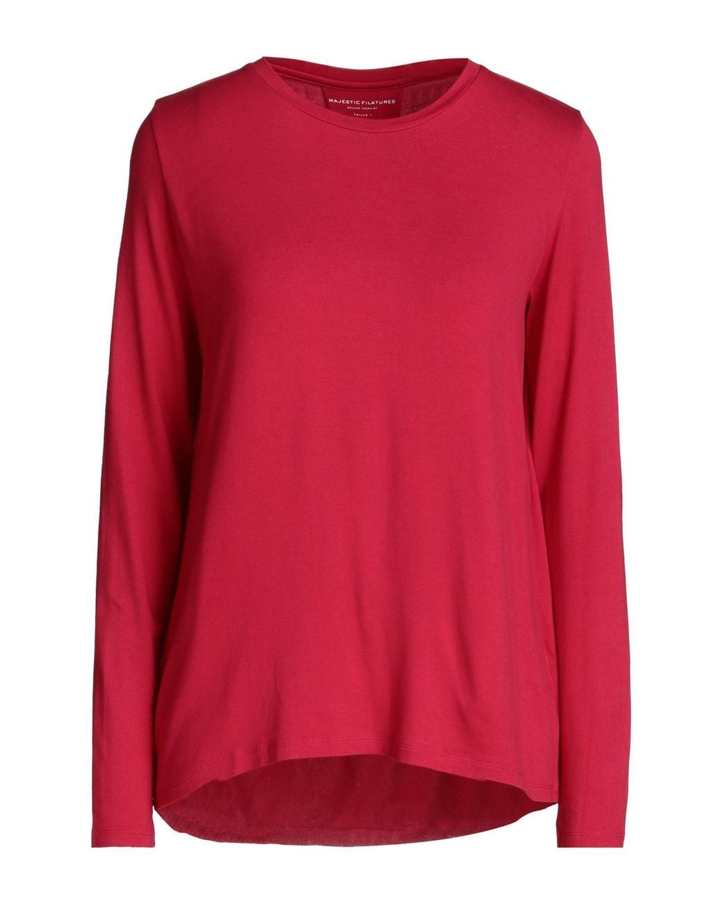 Majestic Filatures Red T-shirt