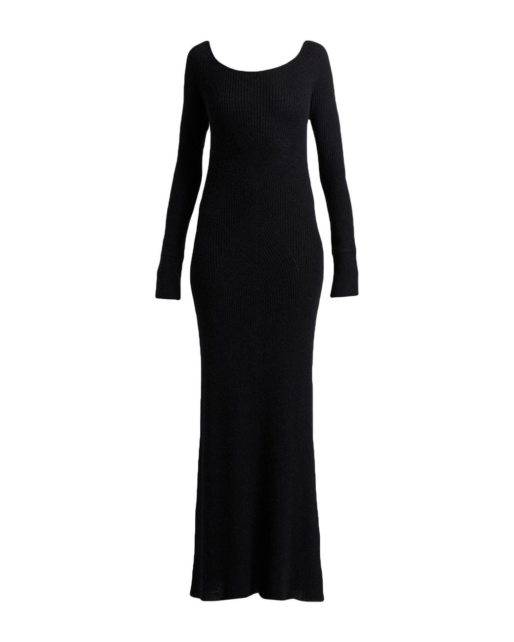Patrizia Pepe Black Maxi Dress