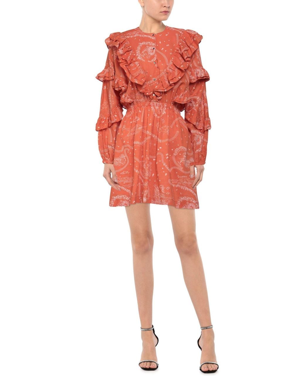 Roseanna Pink Mini Dress