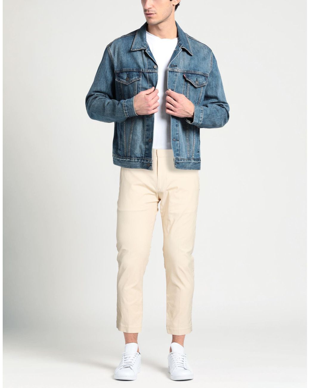 Entre Amis Natural Pants for men