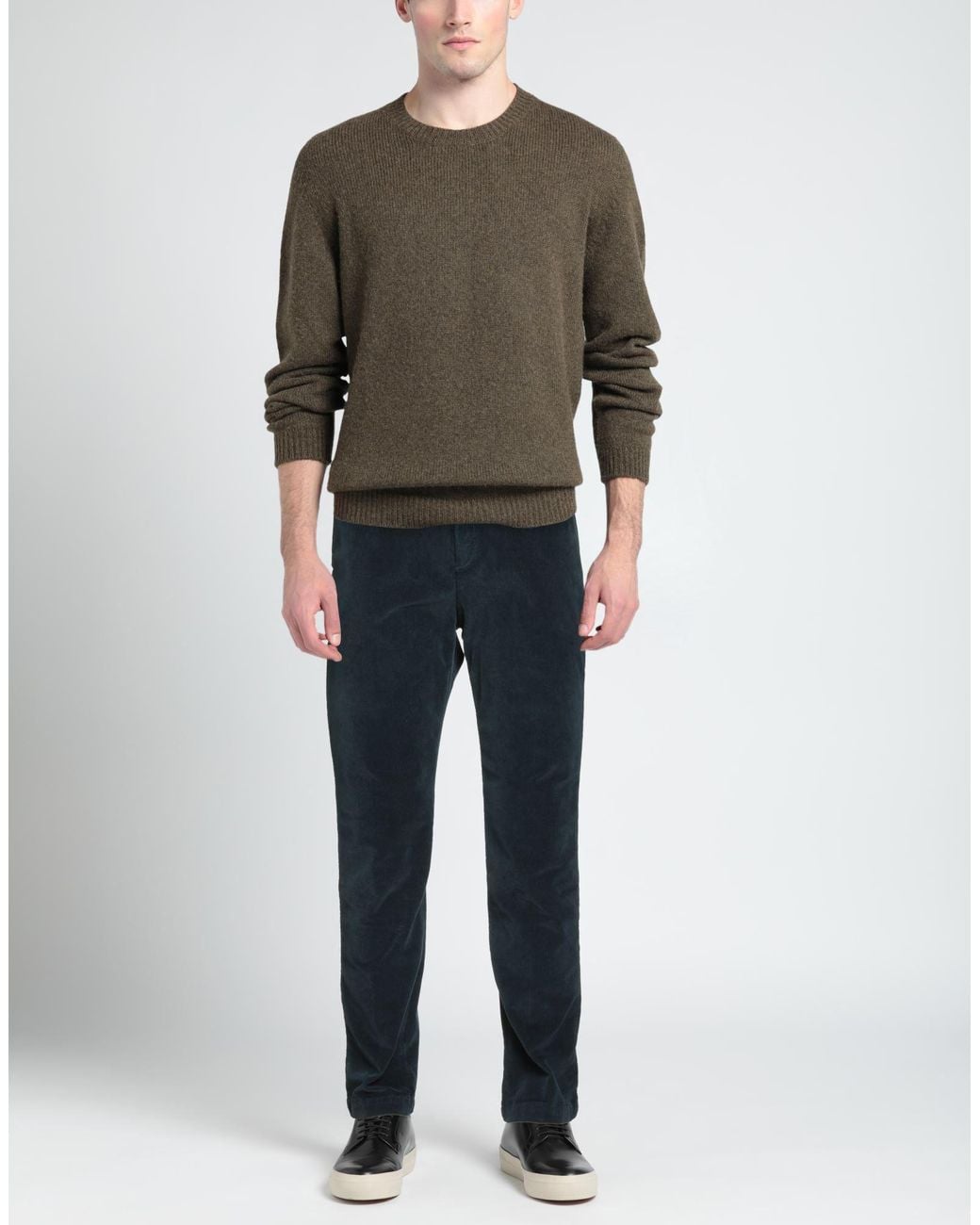 Cruna Blue Midnight Pants Cotton, Elastane for men