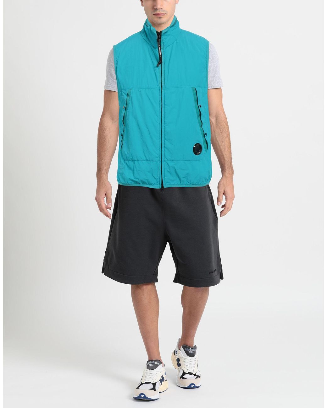 C P Company Blue Jacket for men