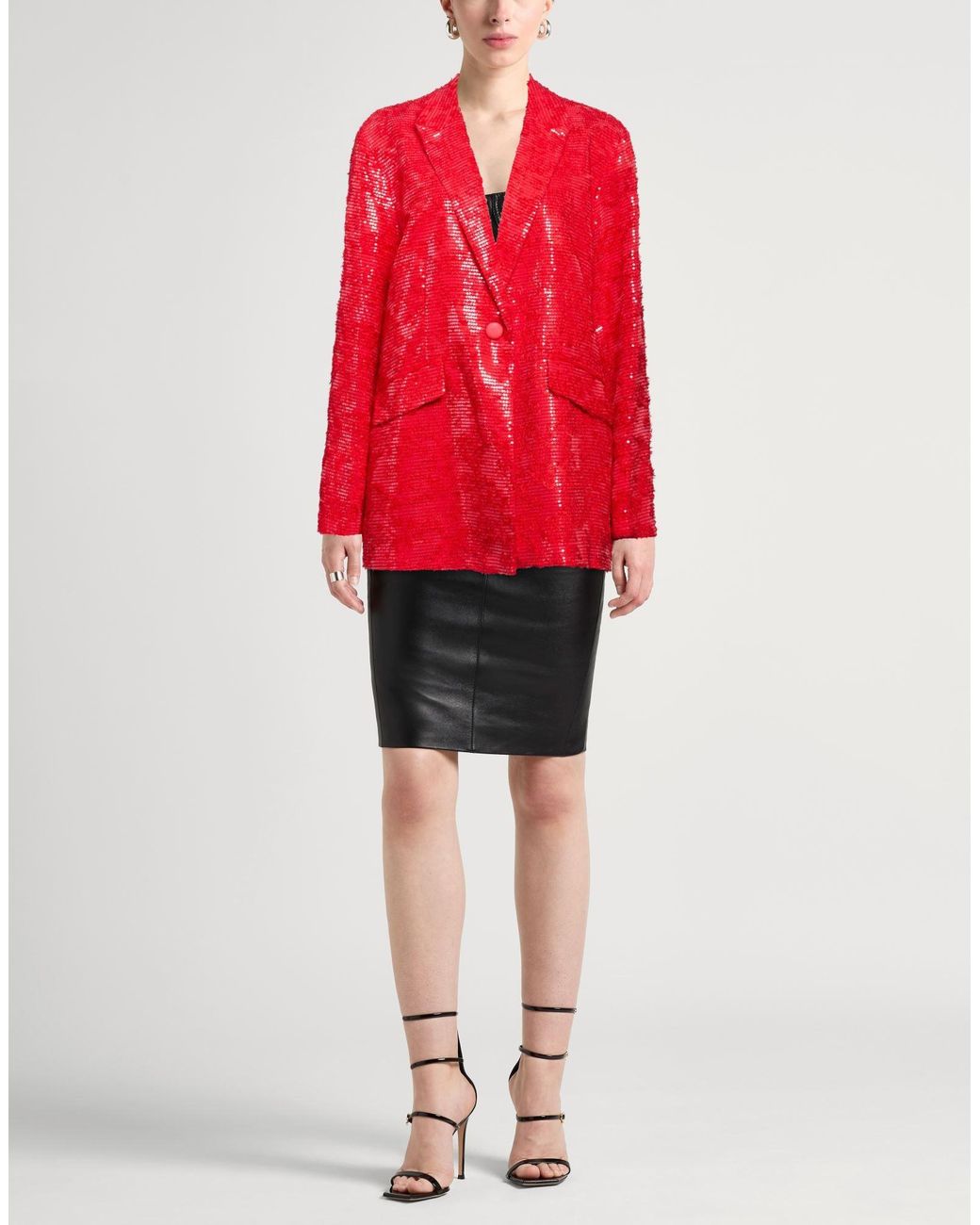 Twinset Red Blazer