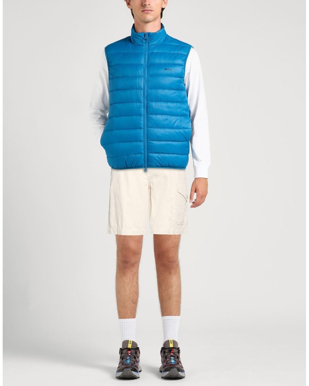 Belstaff Natural Shorts & Bermuda Shorts Cotton, Linen for men