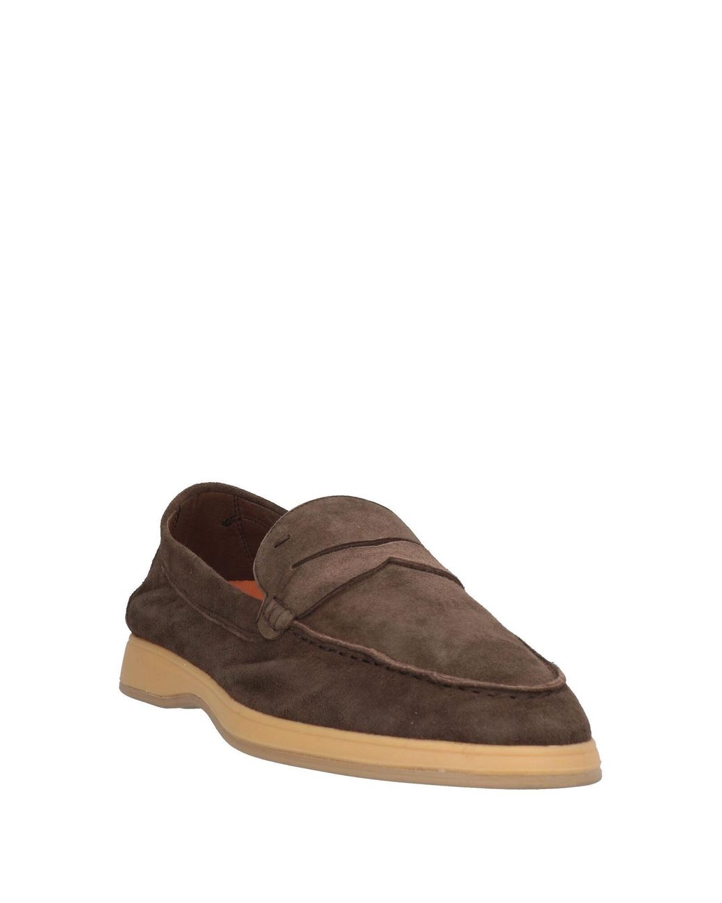 Andrea Ventura Firenze Brown Loafers for men