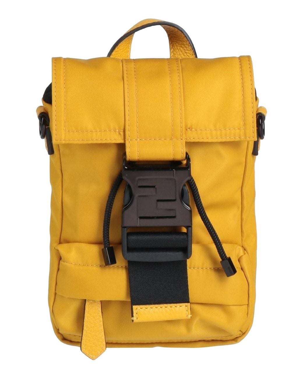 Borsa A Spalla di Fendi in Yellow da Uomo