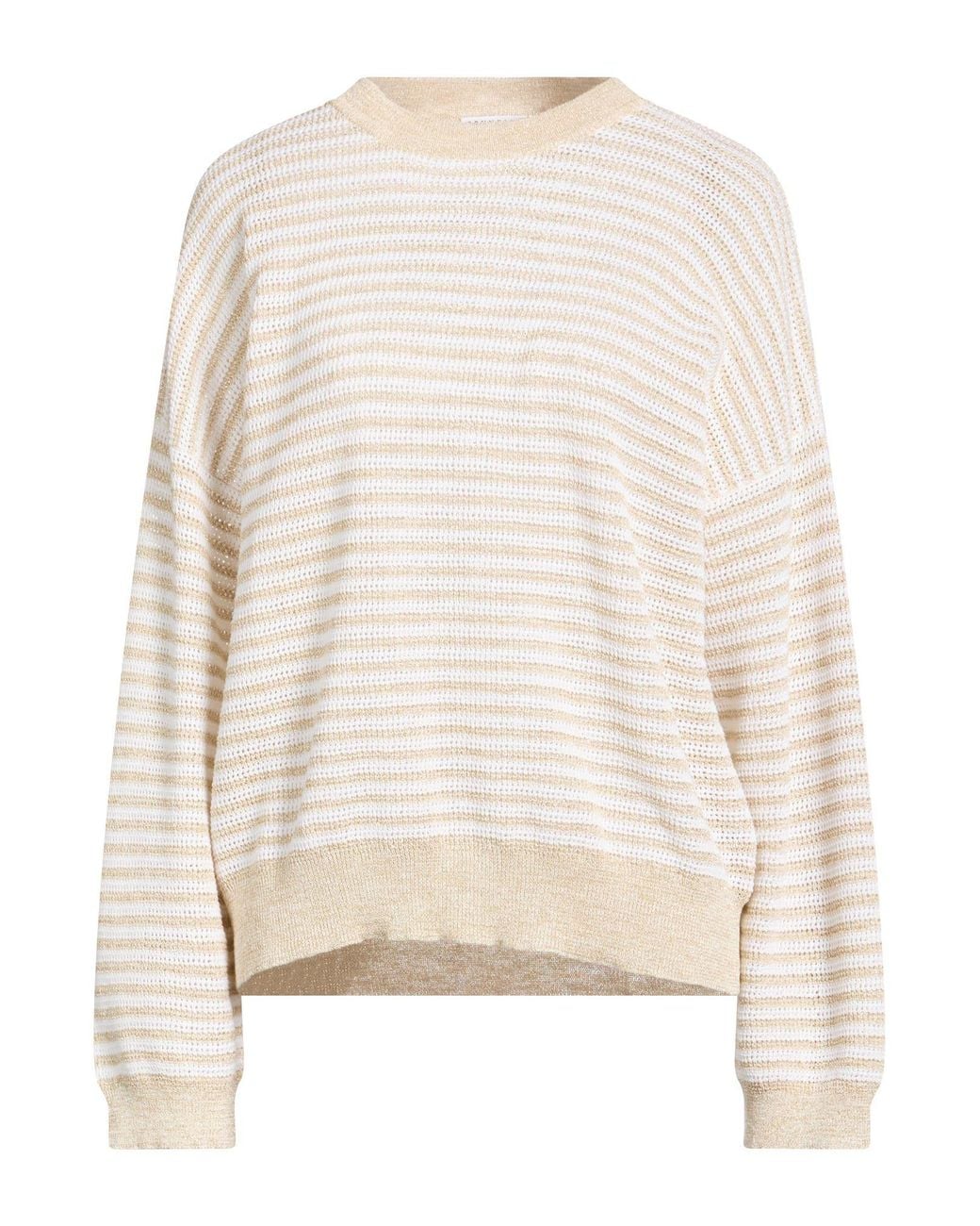 Pullover Brunello Cucinelli de color Natural