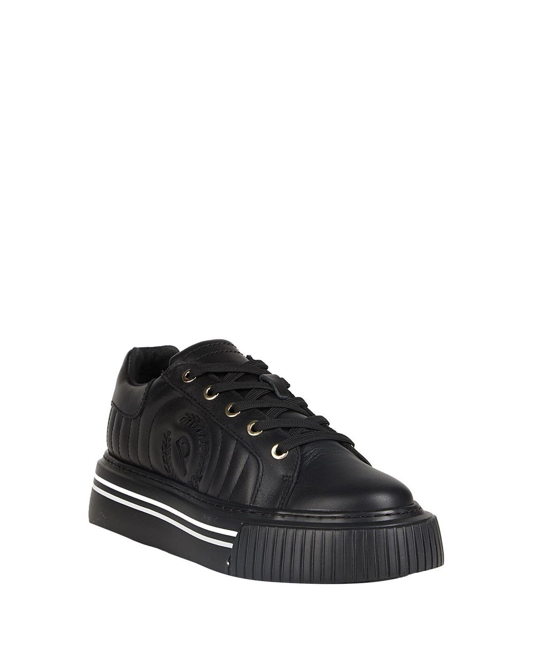 Pollini Black Trainers