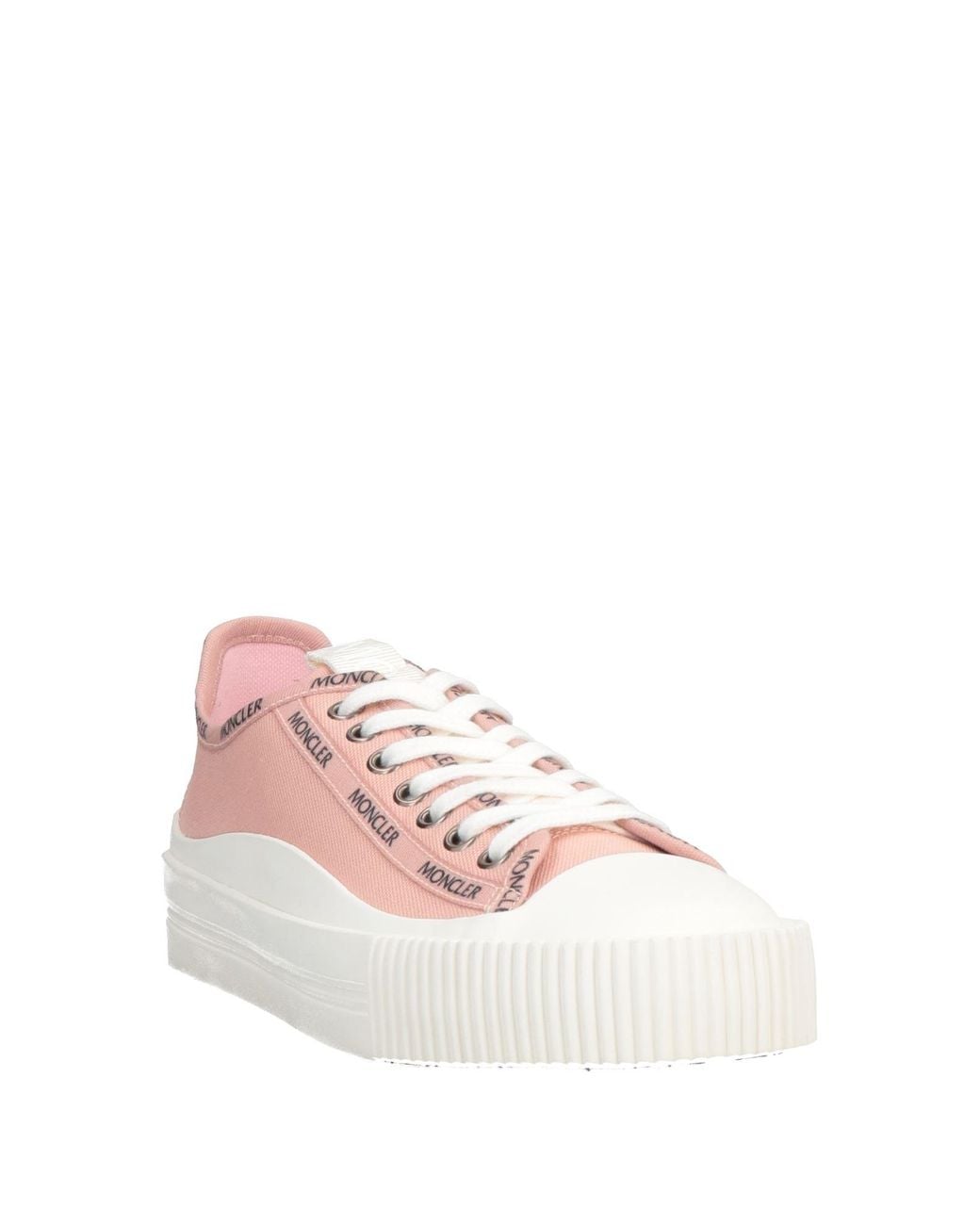 Moncler Pink Sneakers