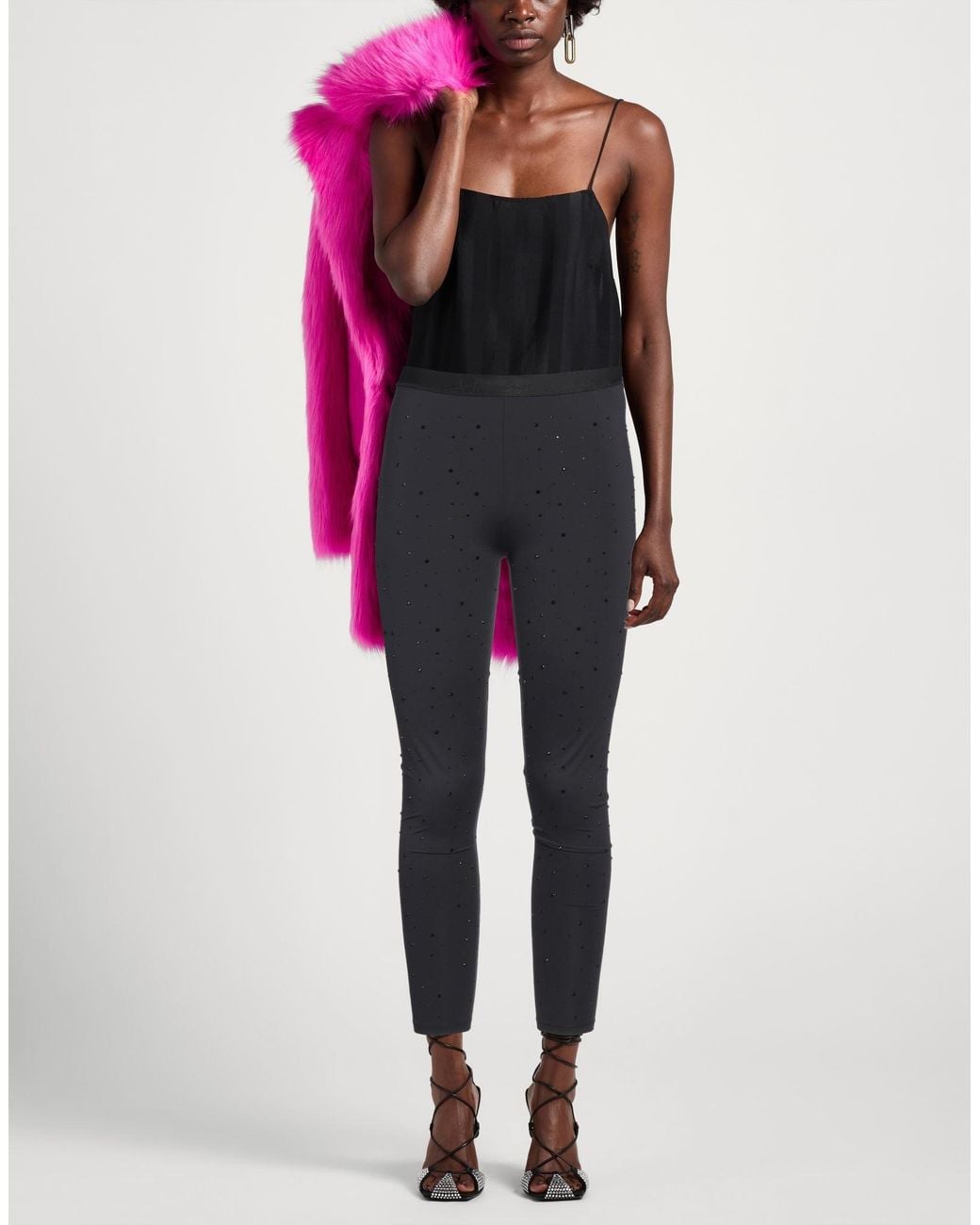 Sandro Blue Leggings