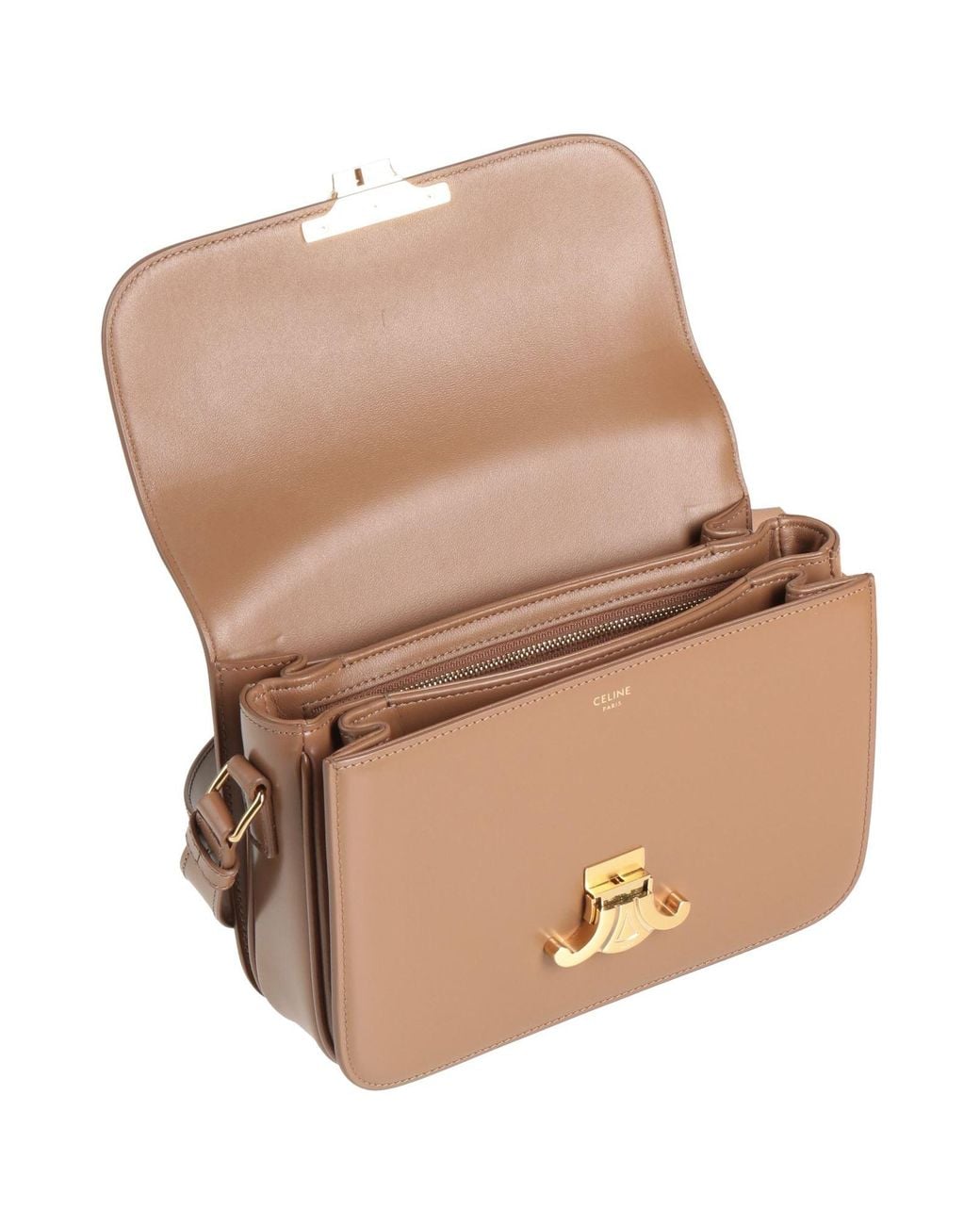 Céline Brown Cross-Body Bags