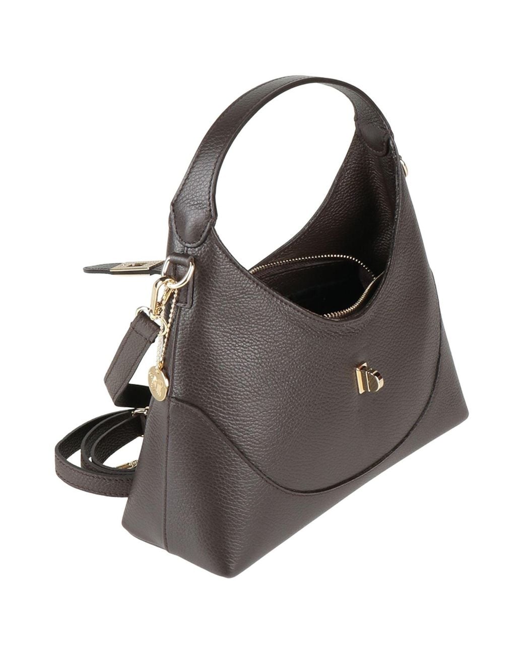 Laura Di Maggio Gray Handbag