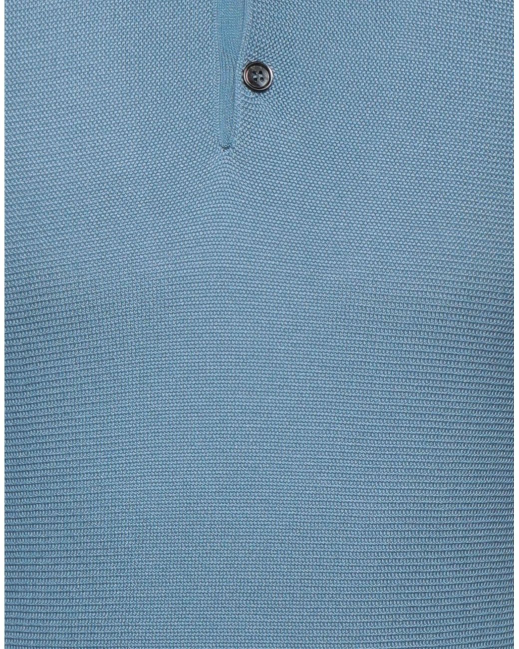 Dolce & Gabbana Blue Sweater for men