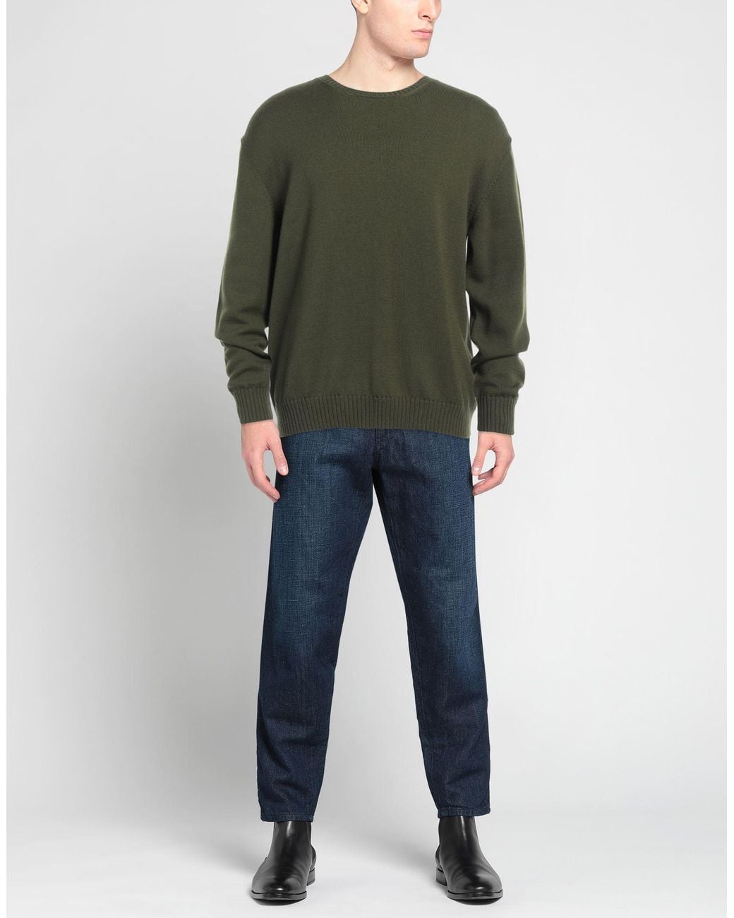 Ballantyne Green Jumper for men
