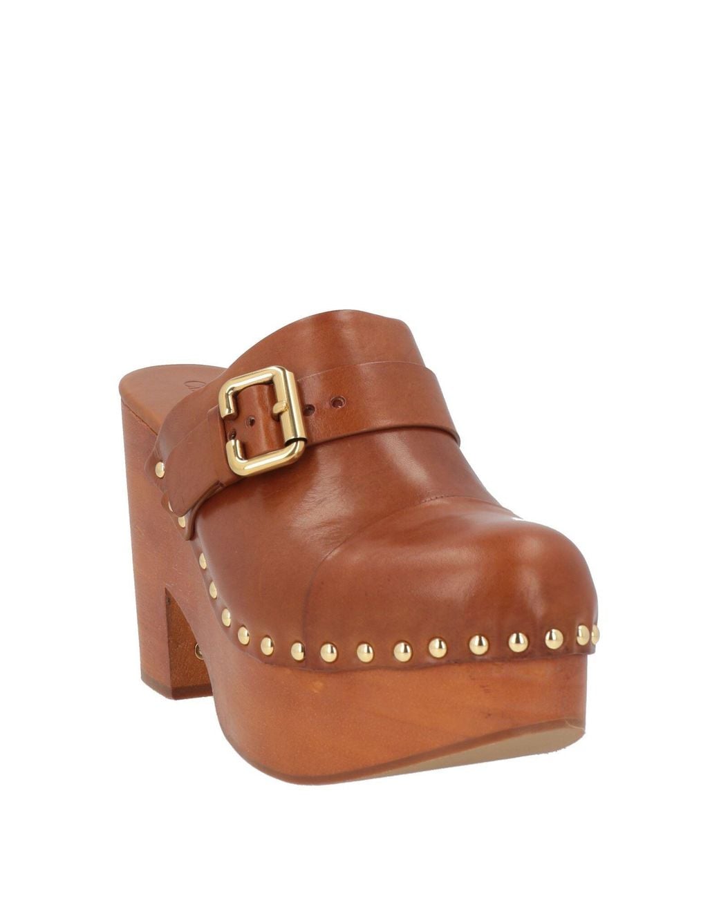 Chloé Brown Mules & Clogs