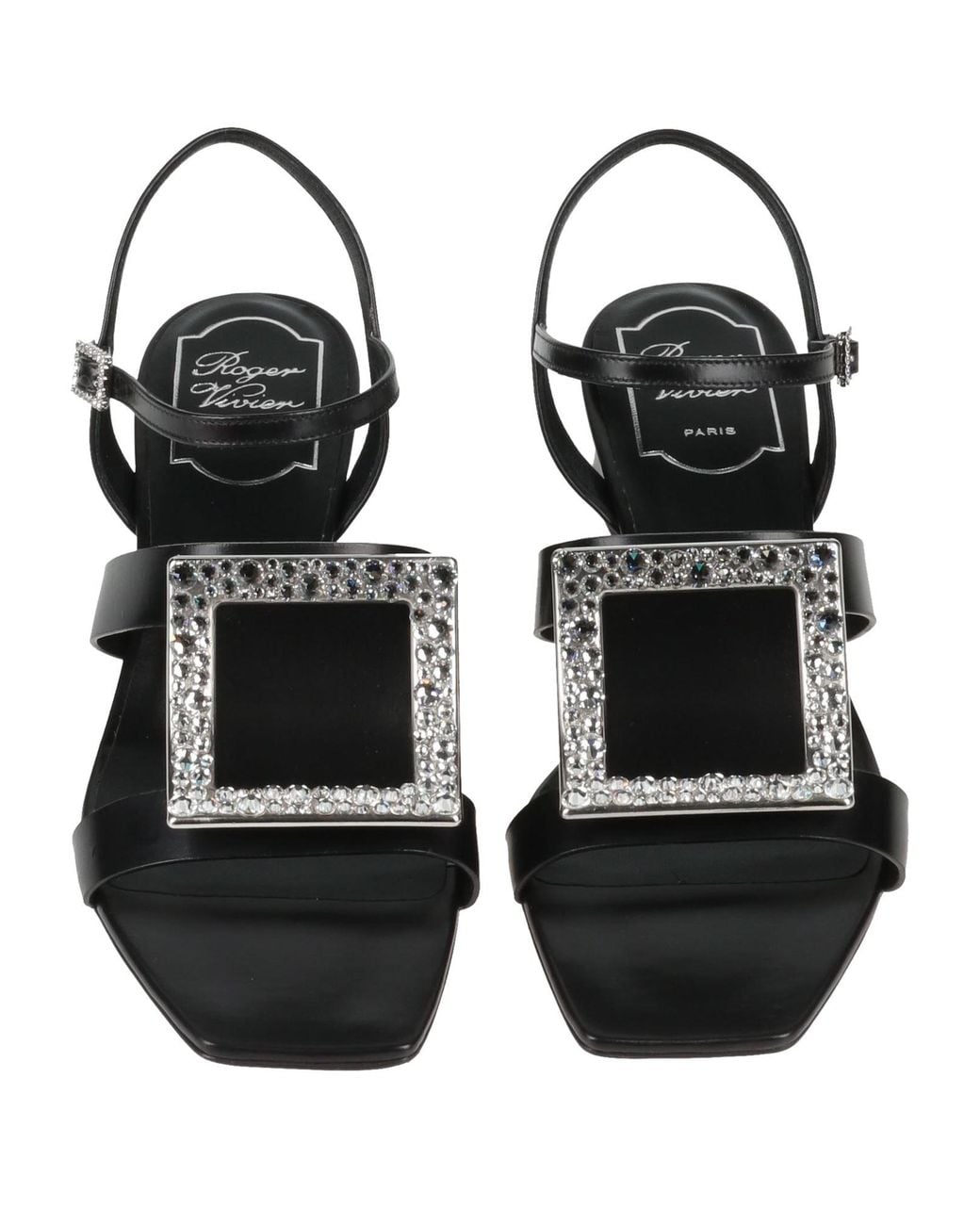 Roger Vivier Black Sandals