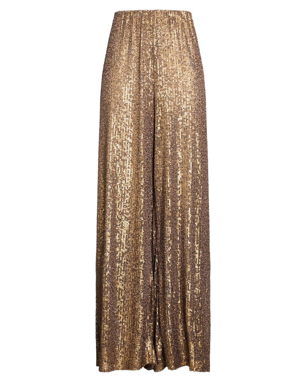 Norma Kamali Natural Pants