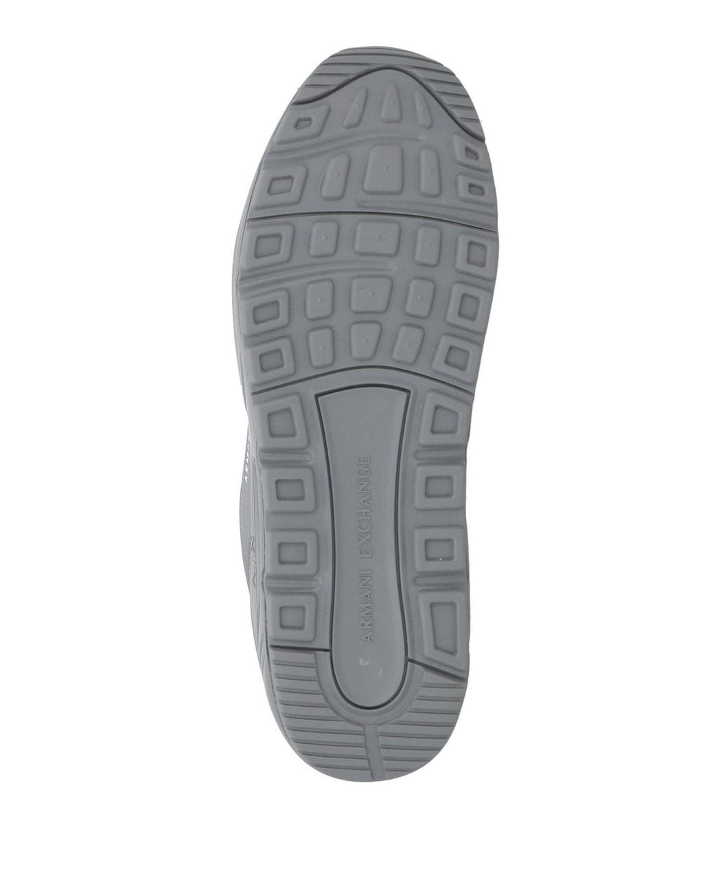 ARMANI EXCHANGE Gray Sneakers for men