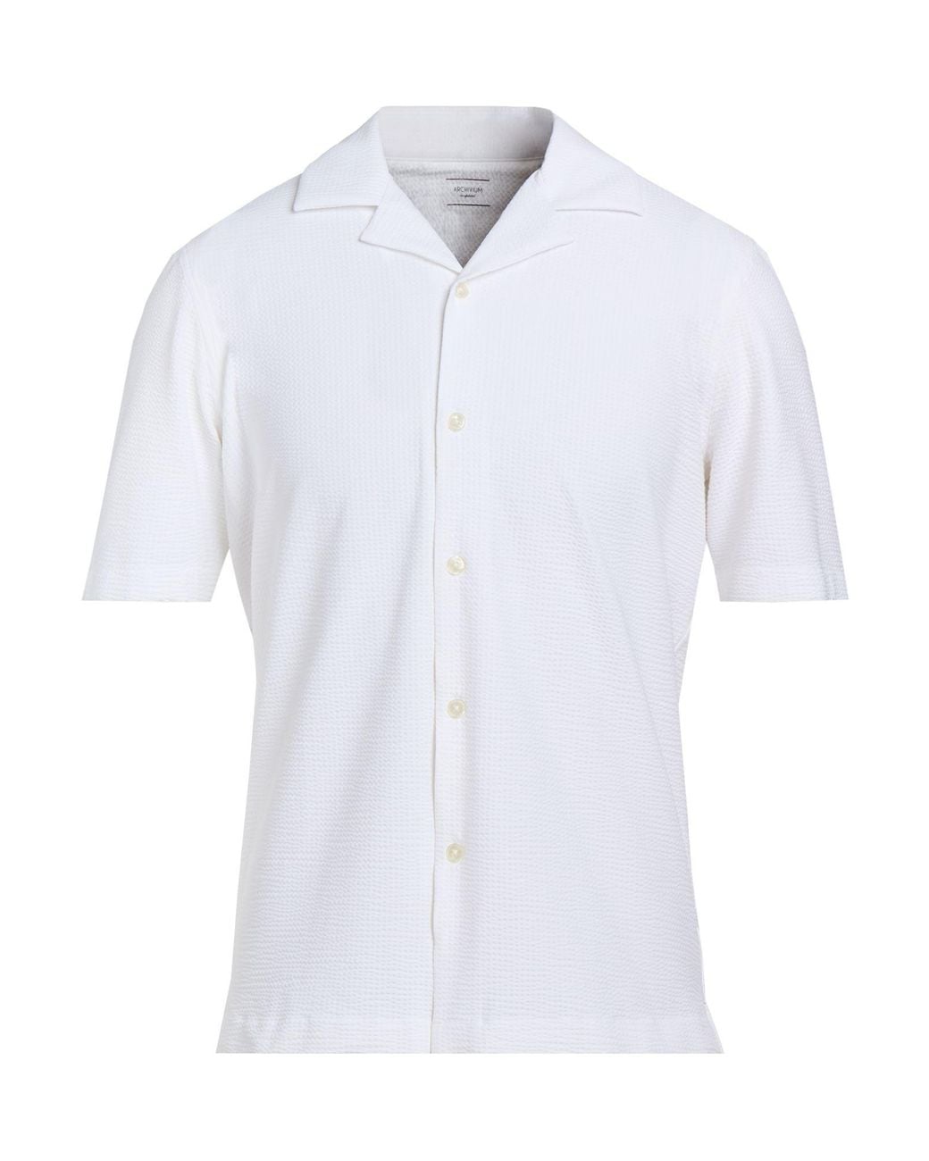 ARCHIVIUM White Shirt for men