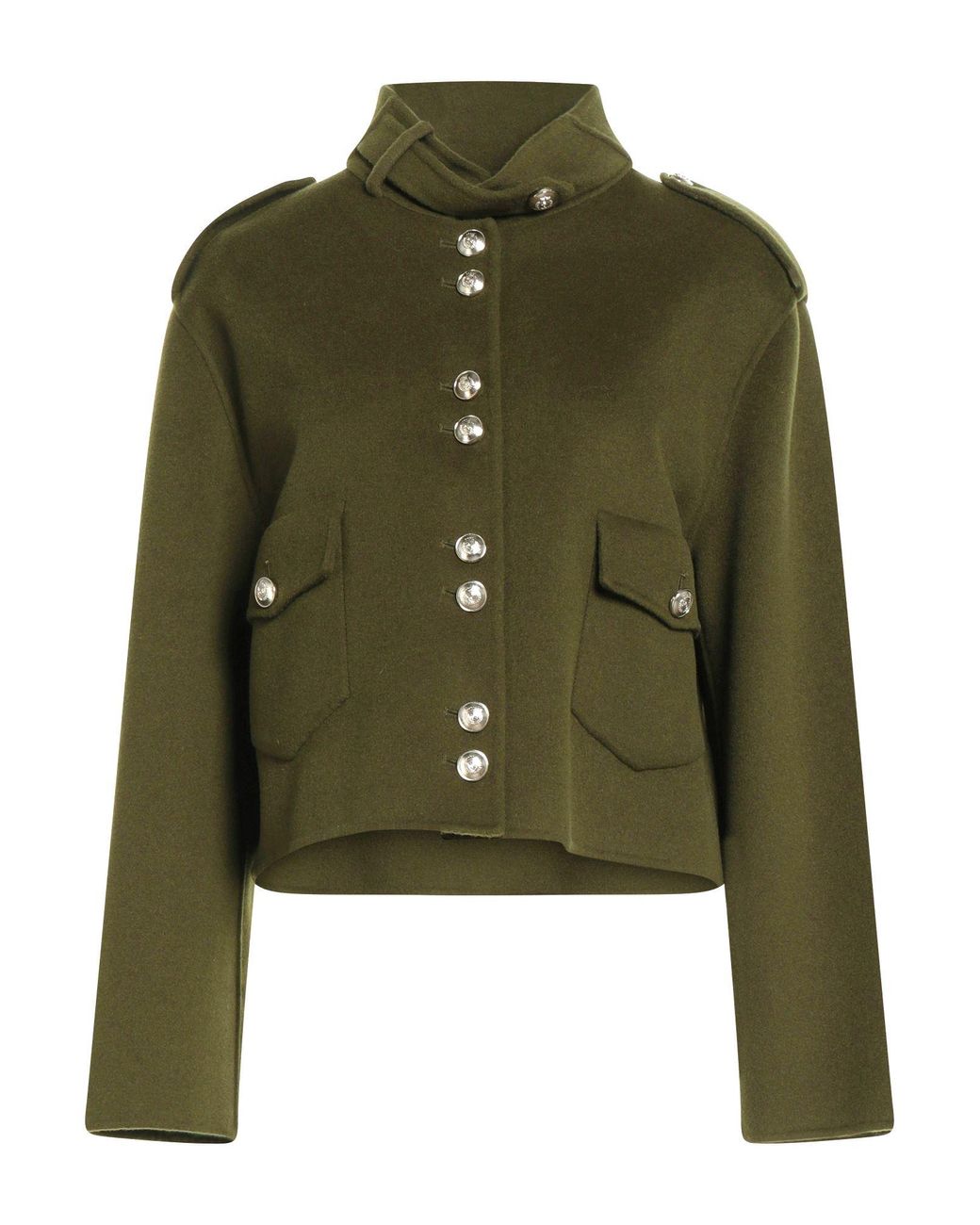 Maje Green Jacket