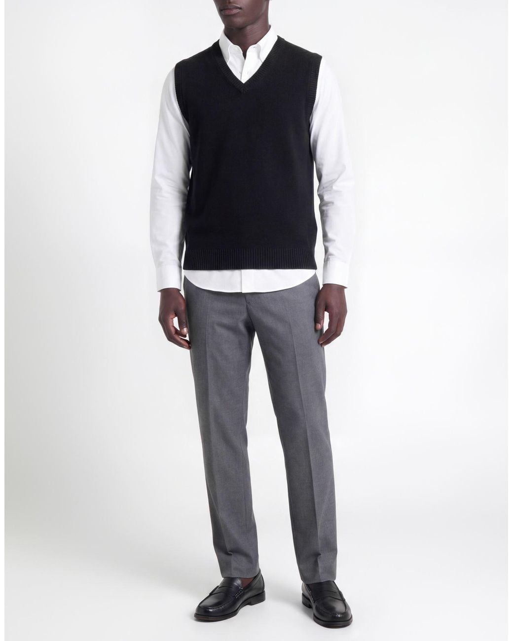 Roda Black Jumper for men