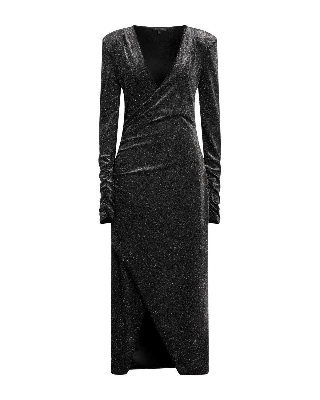 Patrizia Pepe Black Maxi Dress