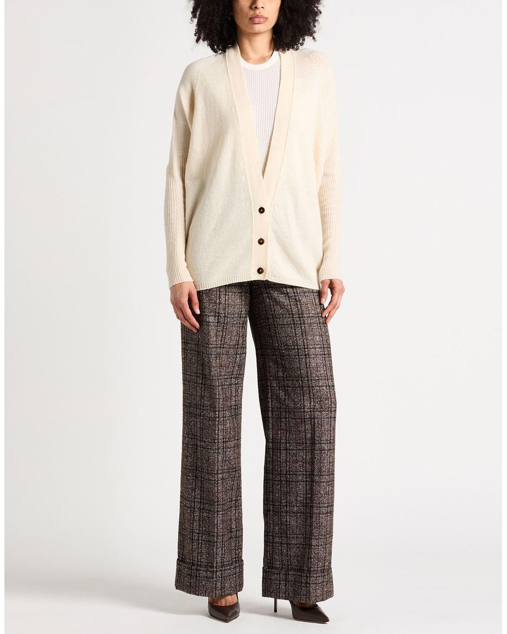 Alysi Natural Cardigan