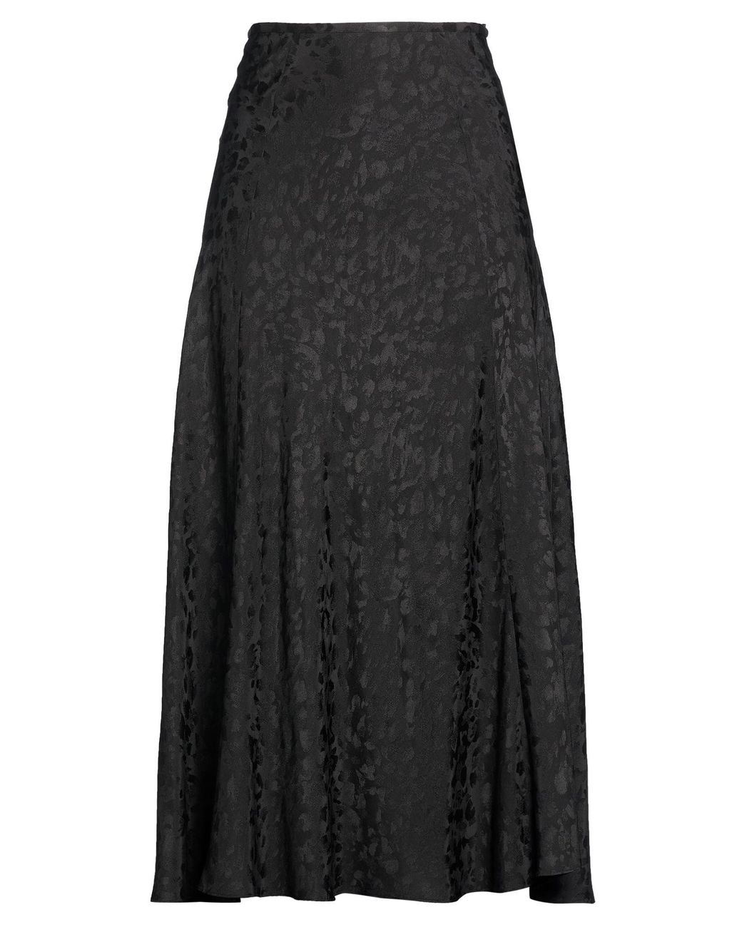 Zadig & Voltaire Black Midi Skirts
