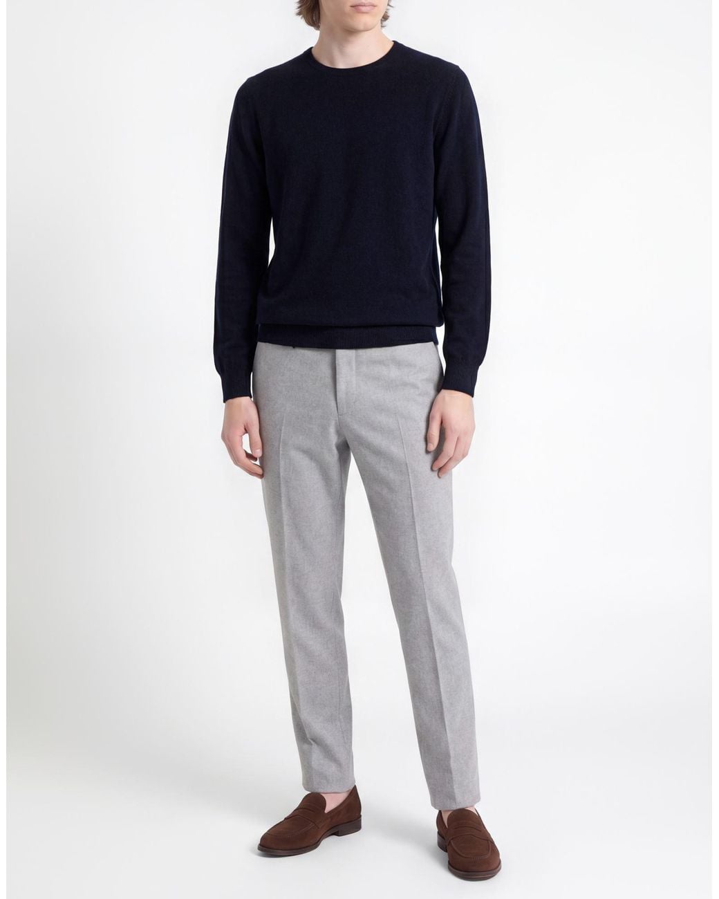 Boglioli Pullover in Blue für Herren