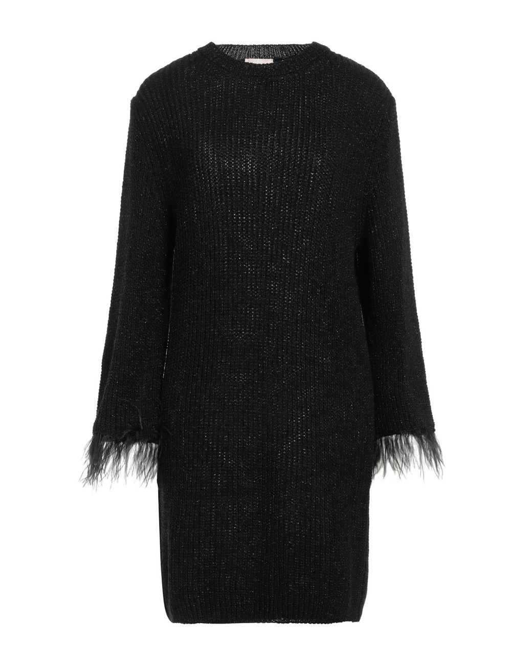 Liu Jo Black Mini Dress