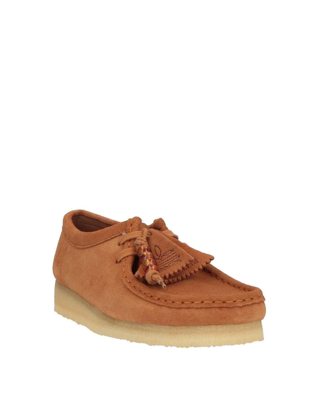 Clarks Brown Lace-Up Shoes