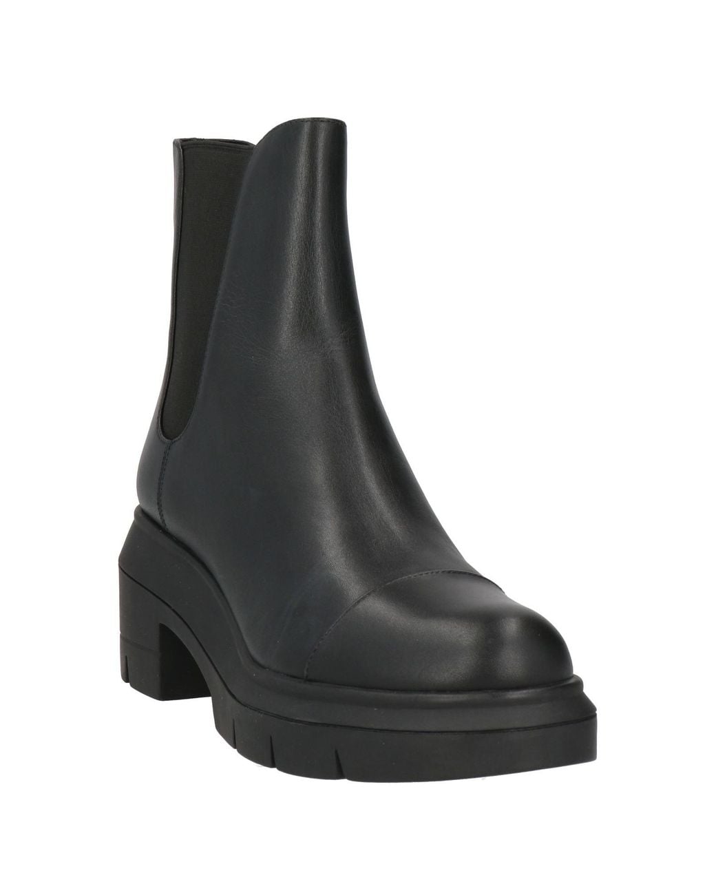 Stuart Weitzman Black Ankle Boots