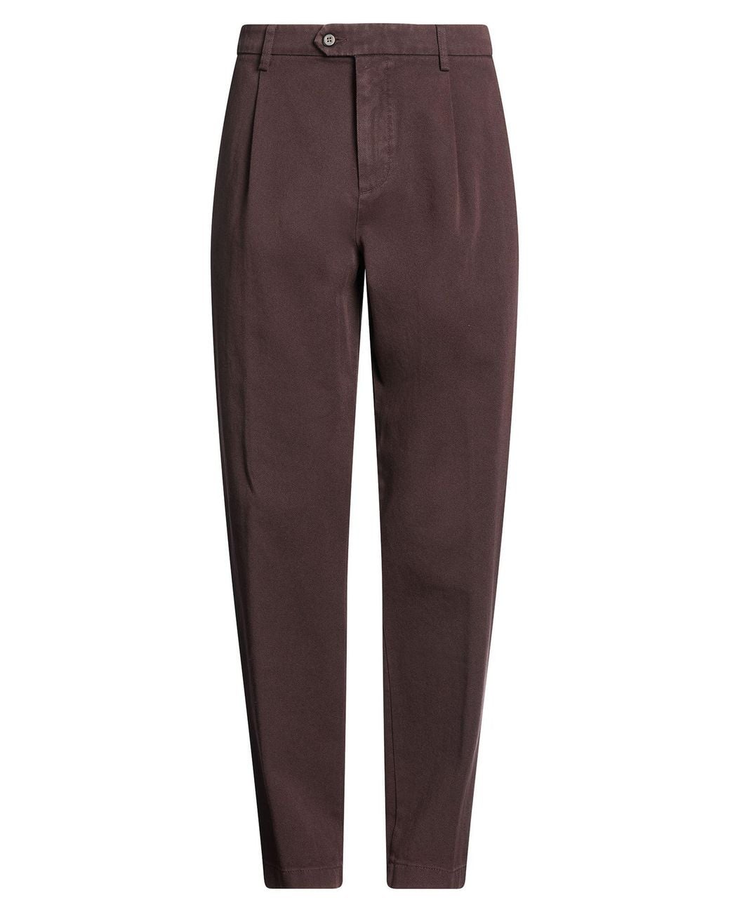 Eleventy Brown Trouser for men