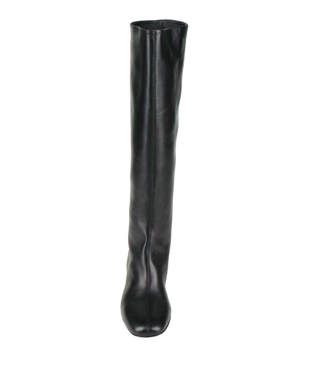 Theory Black Boot Leather