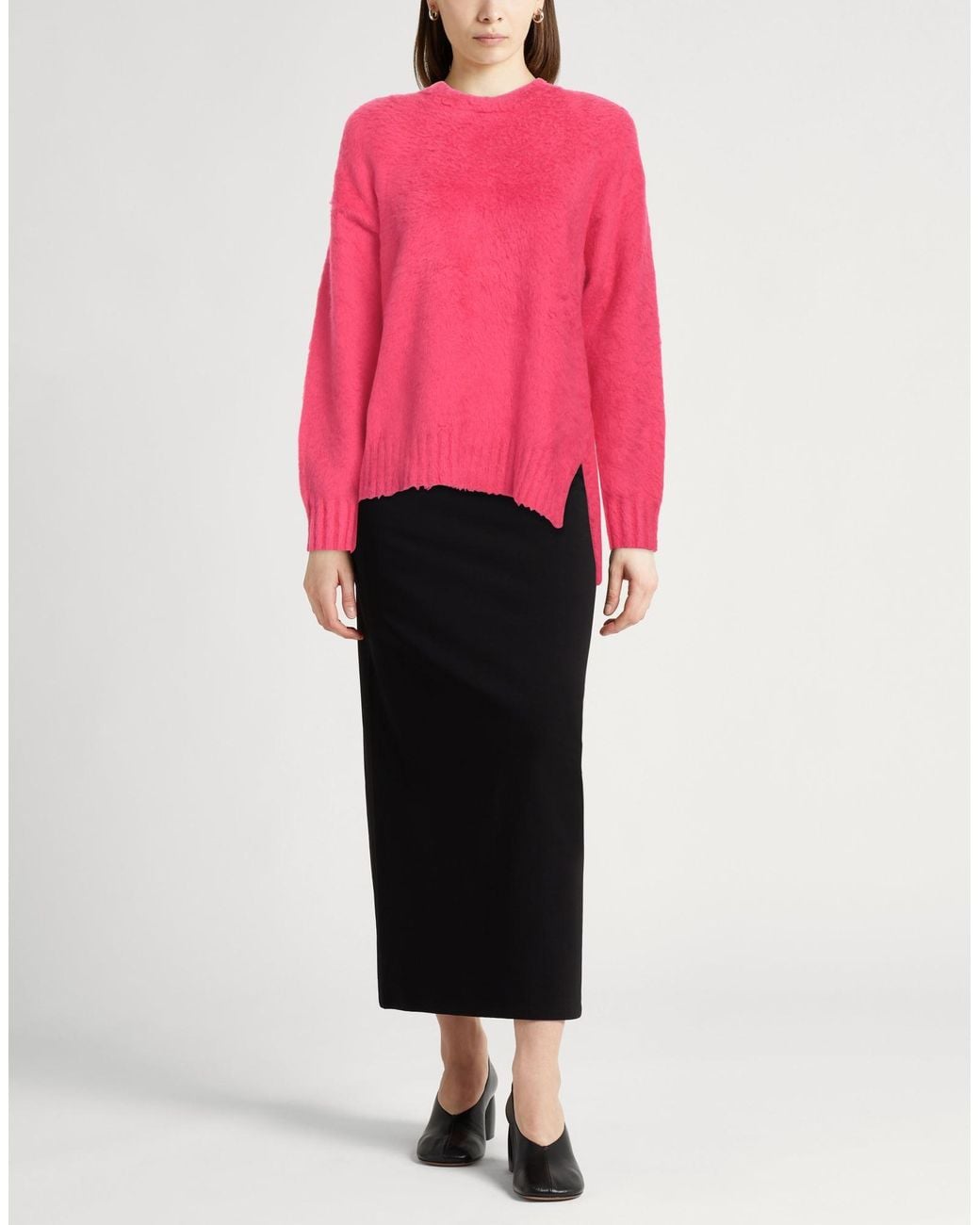 Roberto Collina Pink Jumper