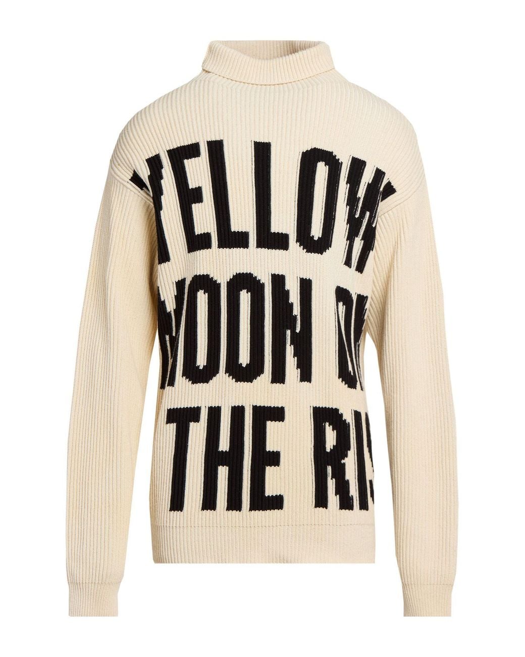 Jil Sander Black Cream Turtleneck Cotton for men