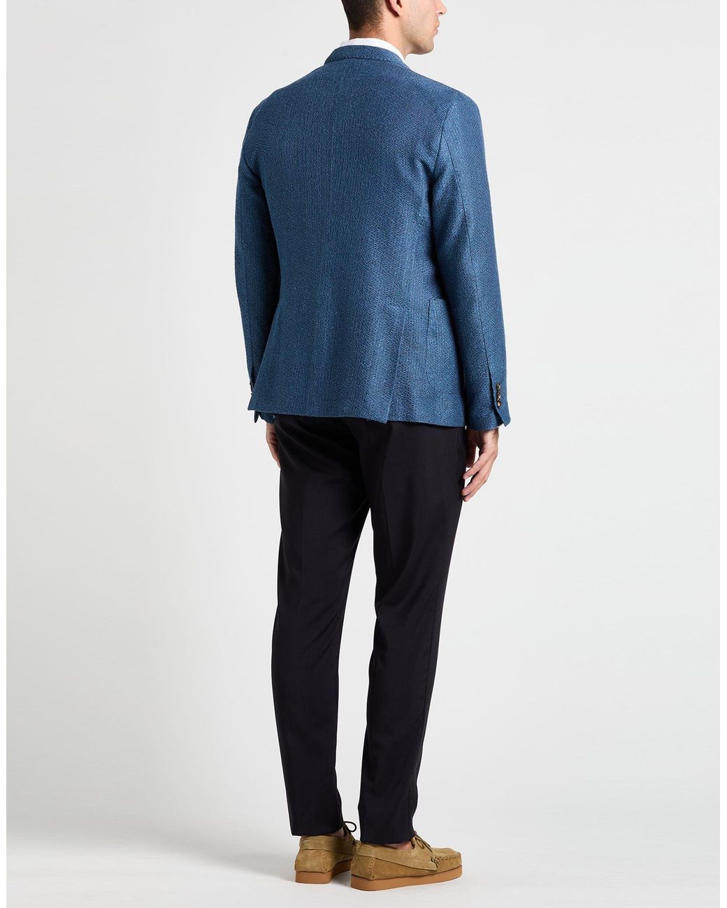 Lardini Blue Blazer for men