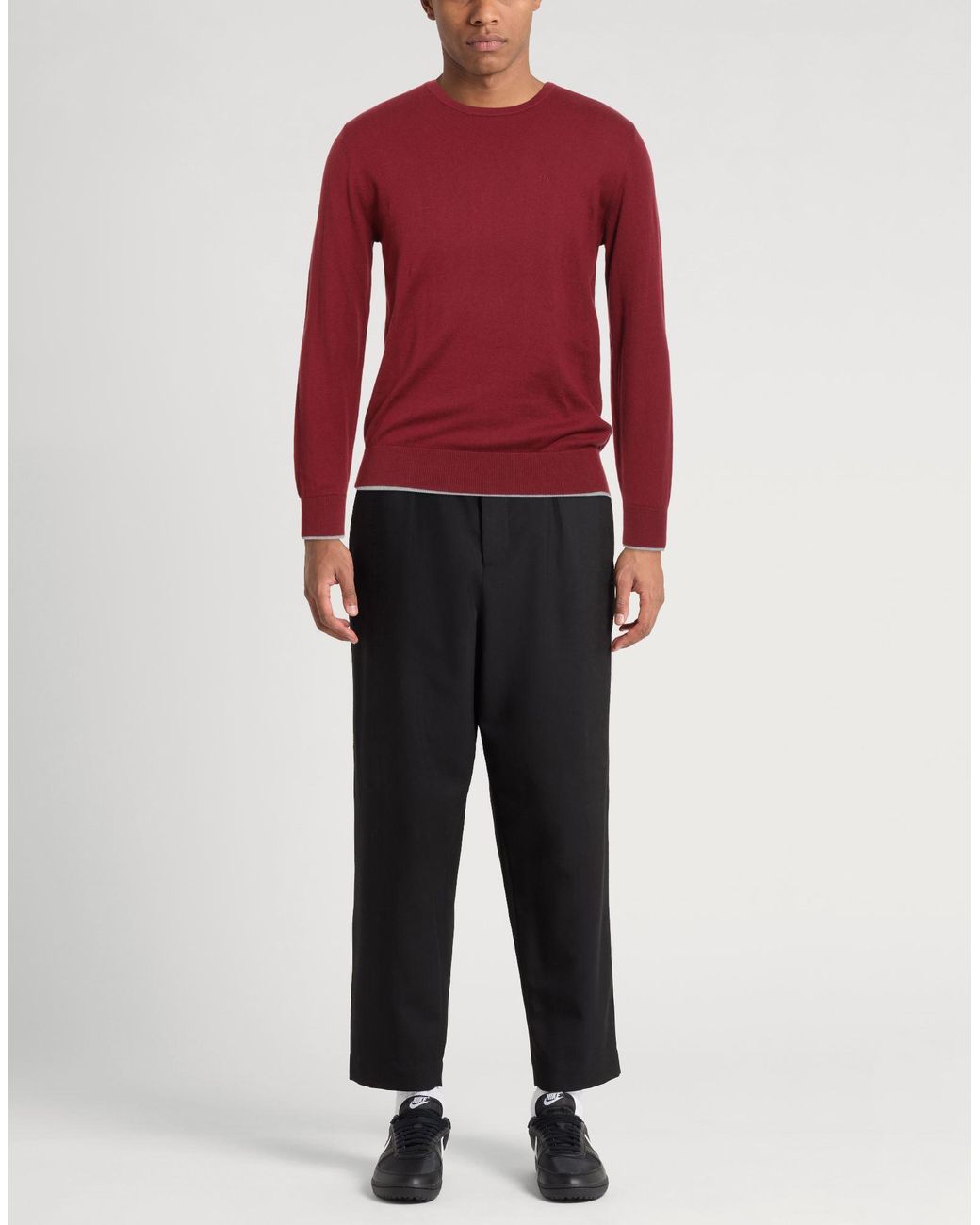 ARMANI EXCHANGE Pullover in Red für Herren