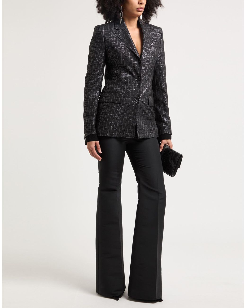 MSGM Black Blazer