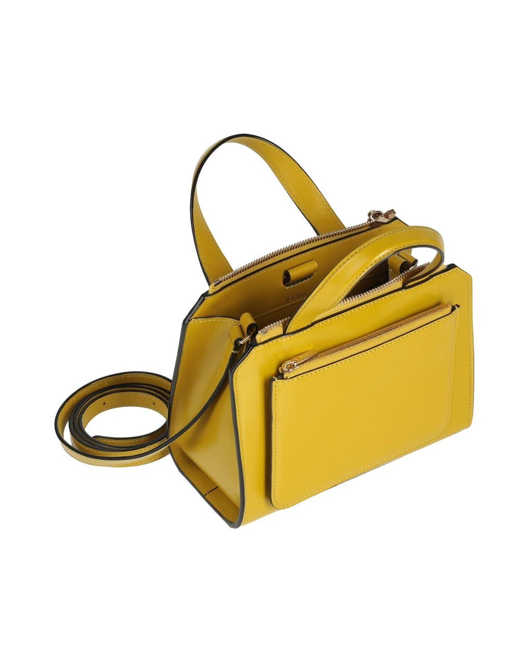 Valextra Yellow Handtaschen