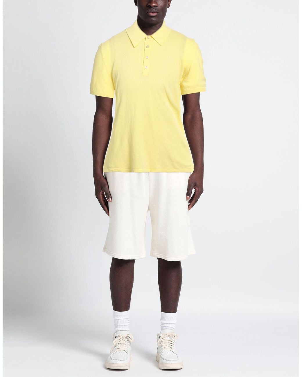 Pullover Brian Dales pour homme en coloris Yellow