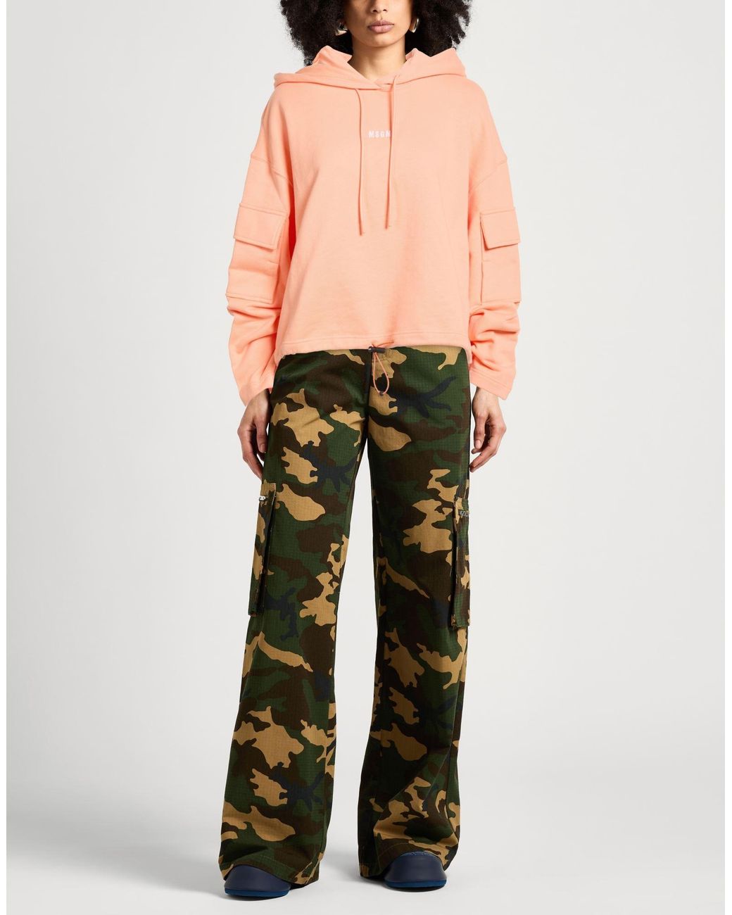 MSGM Pink Sweatshirt