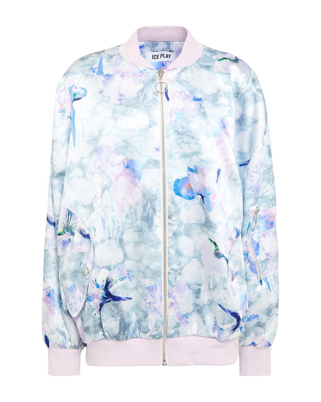 Ice Play White Jacket