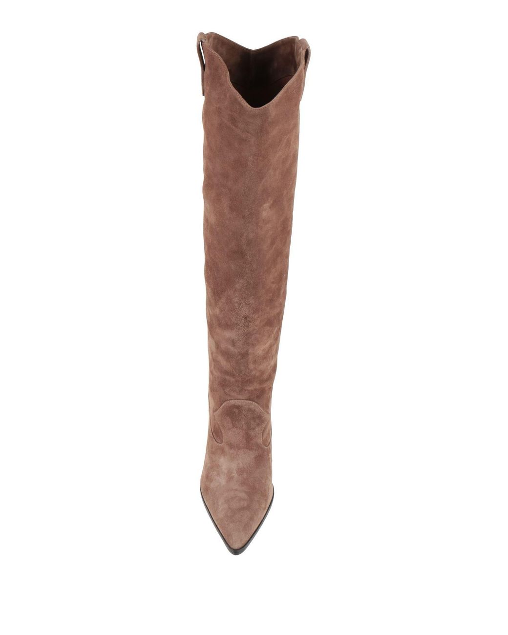 Aldo Castagna Brown Boot Leather